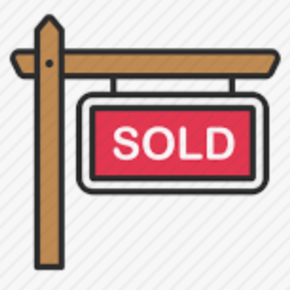 Everything beyond this point Sold!